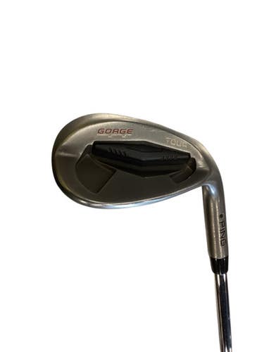 Used Ping GORGE TOUR Golf Wedge Mens RH 60 Degree 11884-S000049649