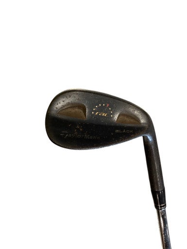 Used Taylormade RAC BLACK Golf Wedge Mens RH 52 Degree 11884-S000049641