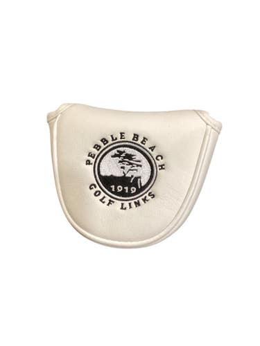 Used PEBBLE BEACH PUTTER COVER Golf Accessory 11884-S000049622