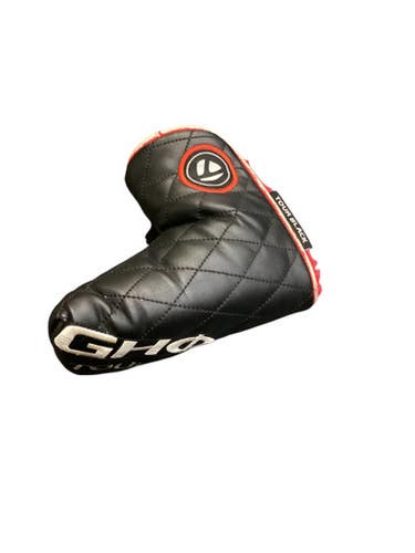 Used Taylormade GHOST PUTTER COVER Golf Accessory 11884-S000049618