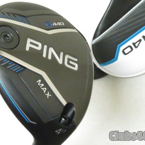 PING G440 Fairway 17° 4 Wd Mitsubishi Tensei 1K Black 75 Stiff +Cover Shop Wear