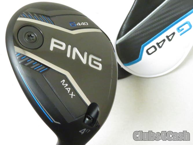 PING G440 Fairway 17 4 Wd Mitsubishi Tensei 1K Black 75 Stiff +Cover Shop Wear