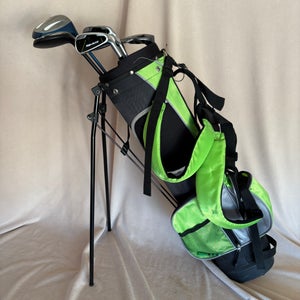 Junior Top Flite Junior Right Handed Clubs (Full Set) Junior 6 Pieces (Used)