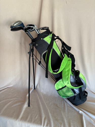 Junior Top Flite Junior Right Handed Clubs (Full Set) Junior 6 Pieces (Used)