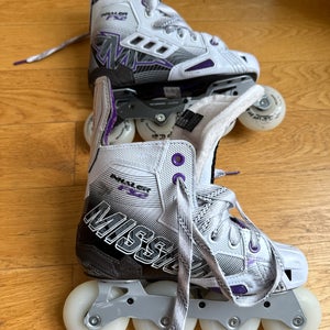 Bauer Mission Inhaler FS2 Inline Roller Hockey Skate - Junior