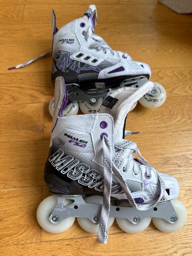 Bauer Mission Inhaler FS2 Inline Roller Hockey Skate - Junior