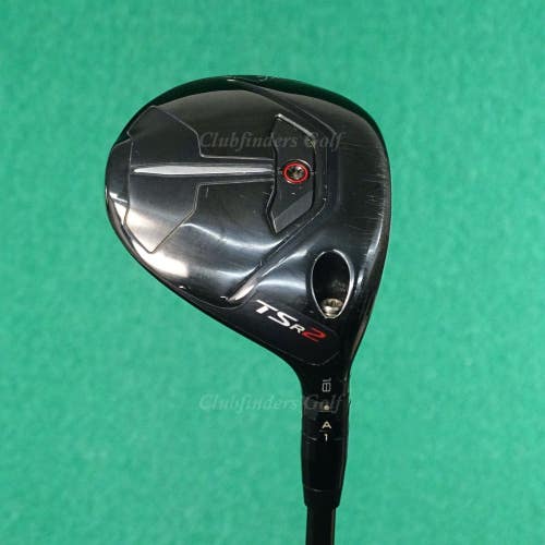 Titleist TSR2 18 Fairway Wood Project X HZRDUS Black Gen 4 Graphite Stiff