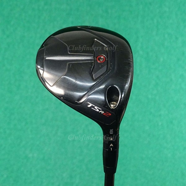 Titleist TSR2 18 Fairway Wood Project X HZRDUS Black Gen 4 Graphite Stiff