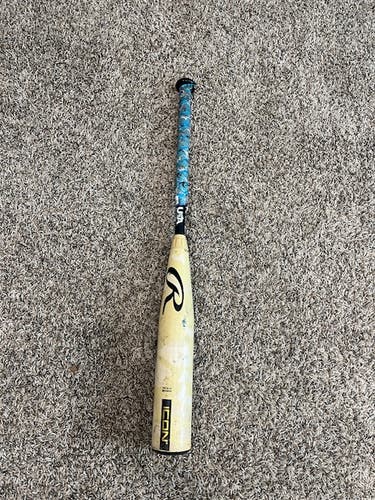 Rawlings Icon Composite USABat Certified Bat (-10) 19 oz 29" (Used)