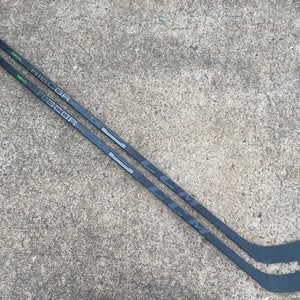 2 Pack CCM RibCor Trigger 6 Pro Stock Hockey Stick Grip 85 Flex P90T Left 2964