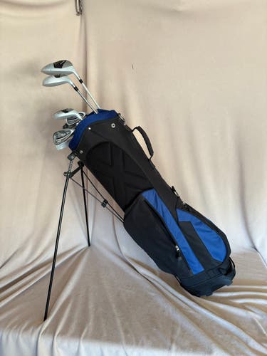 Titech XG4 Right Handed Clubs (Full Set) 8 Pieces (Used)