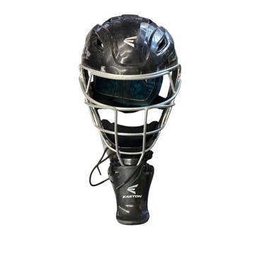 Used Easton GAMETIME CATCHERS HELMET Catchers Helmet w/Mask Black SM 11760-S000079604