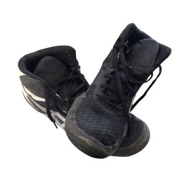 Used Asics Wrestling Shoes Black Youth 06.5 11760-S000079593