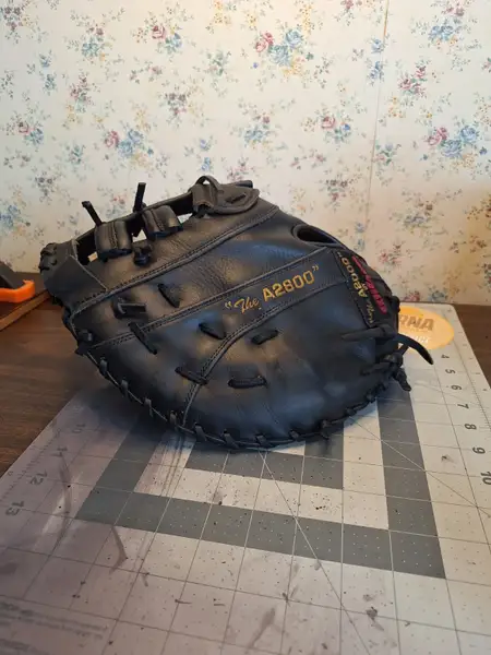 プロ支給品 日本製 Wilson A2000 A2800 タグ付き Vintage Wilson A2000 