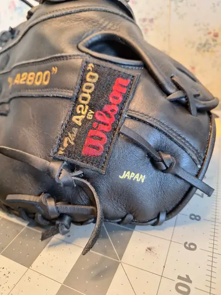 プロ支給品 日本製 Wilson A2000 A2800 タグ付き Vintage Wilson A2000 