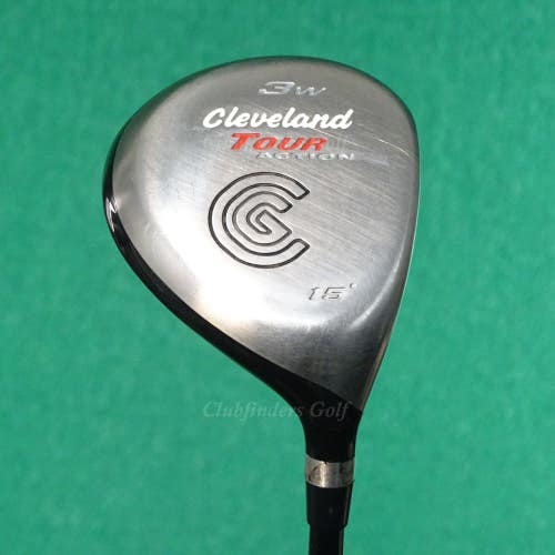 Cleveland Tour Action 15 Fairway Wood 3 Kuro Kage 70 Graphite Extra Stiff