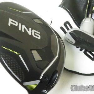 PING G430 Max 10K Driver 10.5° Mitsubishi Tensei AV Orange 65 Stiff +Cover &Tool