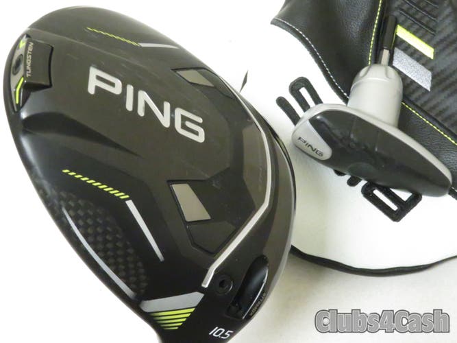 PING G430 Max 10K Driver 10.5° Mitsubishi Tensei AV Orange 65 Stiff +Cover &Tool