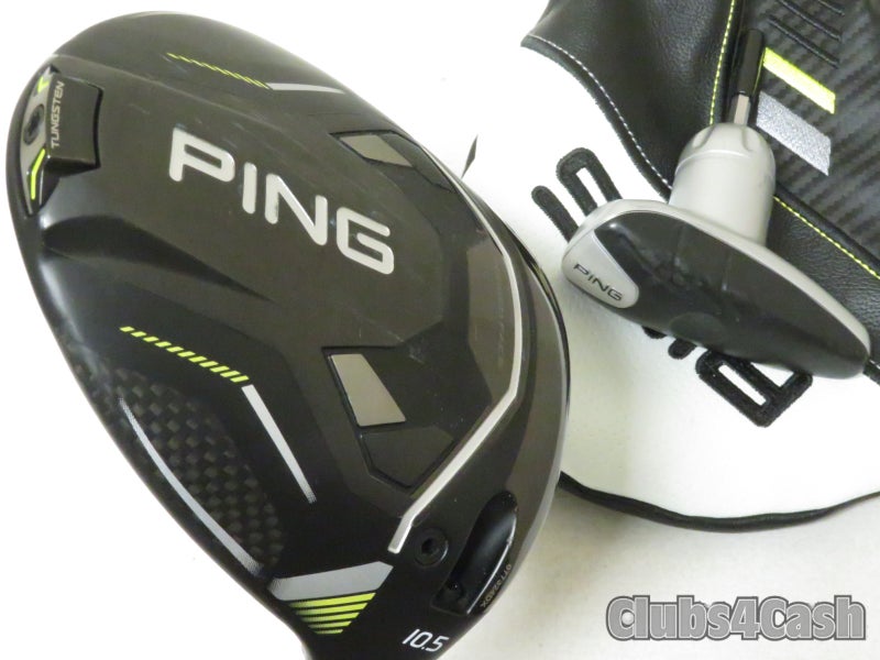 PING G430 Max 10K Driver 10.5° Mitsubishi Tensei AV Orange 65 Stiff +Cover &Tool