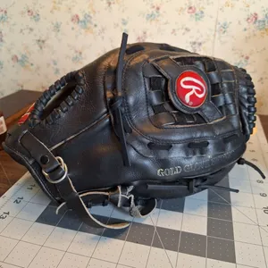 Rawlings PRO16BS 12.5" RHT Gold Glove Series Baseball Softball Glove