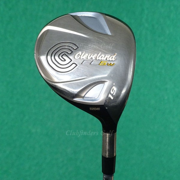 Lady Cleveland Launcher Ultralite FL 19 Fairway Wood 5 ActionLite 45G Ladies