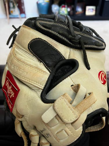 Rawlings Fastpitch Catchers Mitt Gold Glove Series