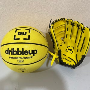 Dribble Up Smart Basketball & Baseball Glove