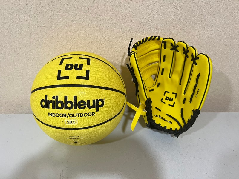 Dribble Up Smart Basketball & Baseball Glove