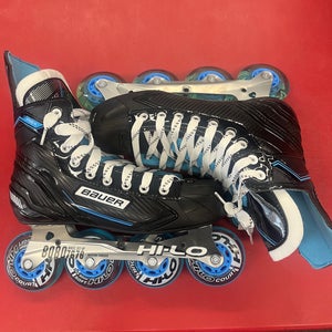 New BAUER RSX ROLLER HOCKEY SKATES SIZE 7 R