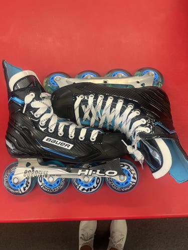 New BAUER RSX ROLLER HOCKEY SKATES SIZE 7 R