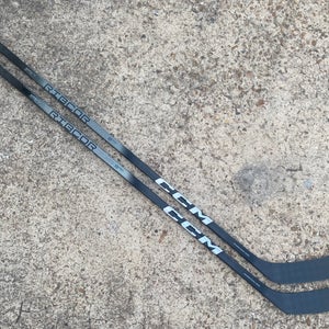 2 PACK CCM RibCor Trigger 8 PRO Pro Stock Hockey Stick 95 Flex Left P90M 2620