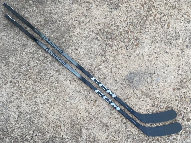 2 PACK CCM RibCor Trigger 8 PRO Pro Stock Hockey Stick 95 Flex Left P90M 2620
