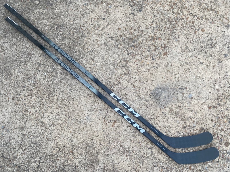 2 PACK CCM RibCor Trigger 8 PRO Pro Stock Hockey Stick 95 Flex Left P90M 2620