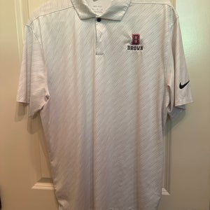 White Medium Men's Nike Shirt (Used)