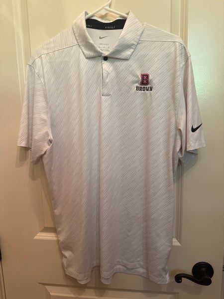 White Medium Men's Nike Shirt (Used)