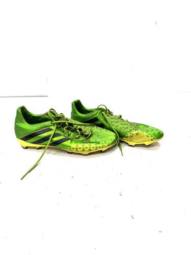 Used Adidas PREDATOR Soccer Cleats Green Senior 11.5 11860-C000295185