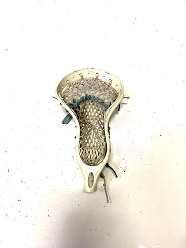 Used Warrior HELIX Mens Lacrosse Head White 11860-C000295183