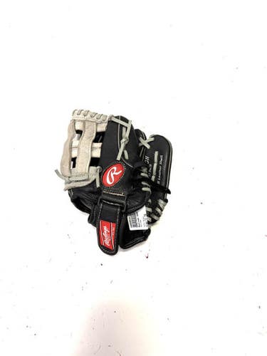 Used Rawlings SURE CATCH BB/SB Glove RH Throw Black 11" 11860-C000295181