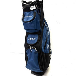 Used Tommy Armour EVO Mens Cart Bag Navy Blue 11860-S000295170