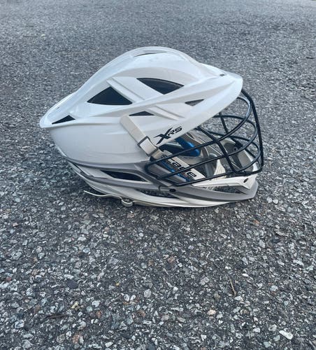 Cascade XRS Lacrosse Helmet - White (Retail: $350)