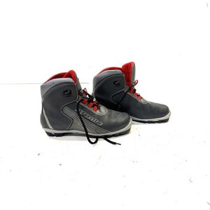 Used Atomic Womens NNN XC Ski Boots Grey W 06 / JR 04-04.5 11860-S000295159