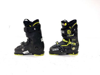 Used Dalbello BOSS Mens DH Ski Boot Black 265 MP - M08.5 - W09.5 11860-S000295146