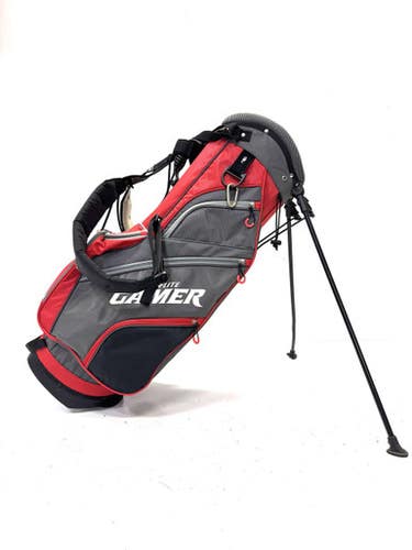 Used Top Flite GAMER Mens Stand Bag Red 11860-S000295140