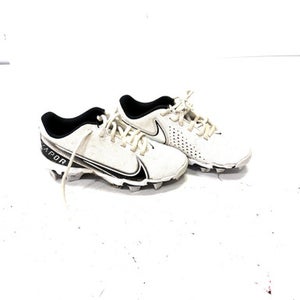 Used Nike Jr FB Cleats White Junior 02 11860-S000295143