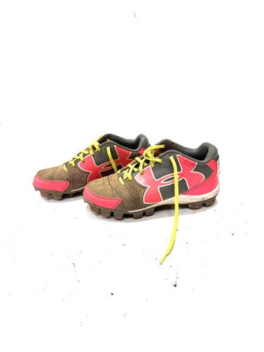 Used Under Armour ARMORBOUND BB/SB Cleats Grey Junior 05 11860-S000295135