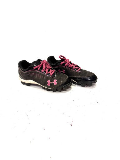 Used Under Armour ARMORBOUND BB/SB Cleats Black Junior 04.5 11860-S000295132