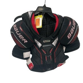 Used Bauer NSX SHLDR PADS JR Junior Shoulder Pads LG 11847-S000028157