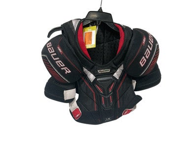 Used Bauer NSX SHLDR PADS JR Junior Shoulder Pads LG 11847-S000028157