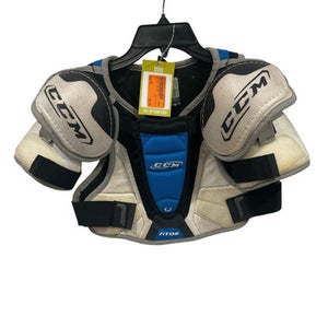 Used CCM FIT 05 JR Junior Shoulder Pads MD 11847-S000028149