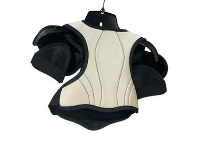 Used CCM LTP JR Junior Shoulder Pads SM 11847-S000028150